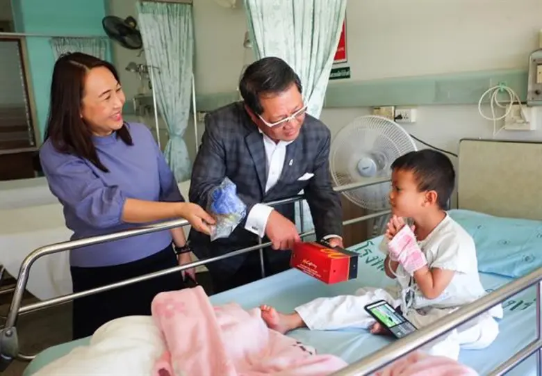 มูลนิธิ โรนัลด์ แมคโดนัลด์ เฮาส์ ปรับปรุง พร้อมส่งมอบห้องสันทนาการเด็ก ณ รพ. ศรีนครินทร์ คณะแพทยศาสตร์ มหาวิทยาลัยขอนแก่น