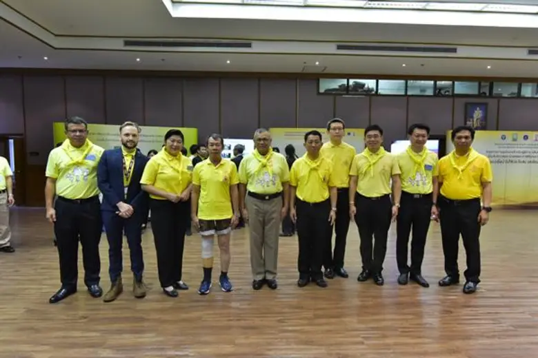 สำนักงานวิจัยแห่งชาติ จัดโครงการกายอุปกรณ...