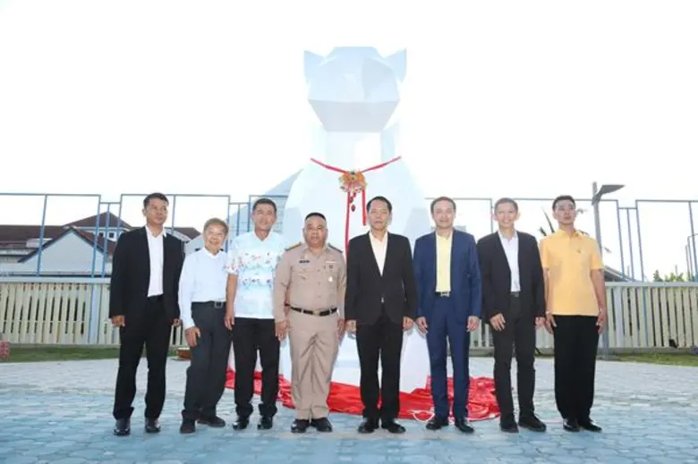 สงขลาเดินหน้าพัฒนาแหล่งท่องเที่ยว เปิดลานประติมากรรมและงานศิลปะเชิงสร้างสรรค์ จุดเช็คอินแห่งใหม่ริมหาดชลาทัศน์