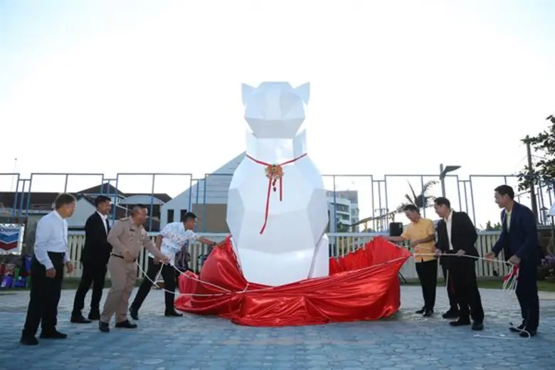 สงขลาเดินหน้าพัฒนาแหล่งท่องเที่ยว เปิดลานประติมากรรมและงานศิลปะเชิงสร้างสรรค์ จุดเช็คอินแห่งใหม่ริมหาดชลาทัศน์