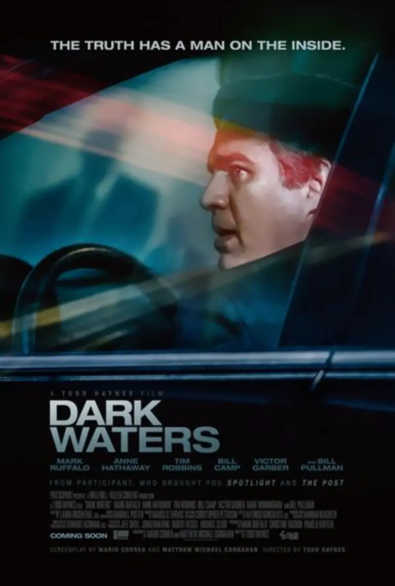 DARK WATERS ผลงานภาพยนตร์ดราม่าสุดเข้มข้น...