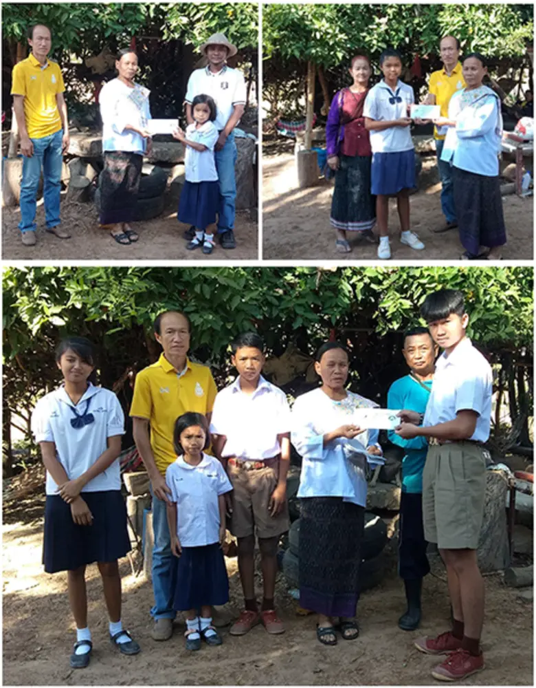 นายทศพนธ์ นรทัศน์ ประธานชมรมเทคโนโลยีสารส...