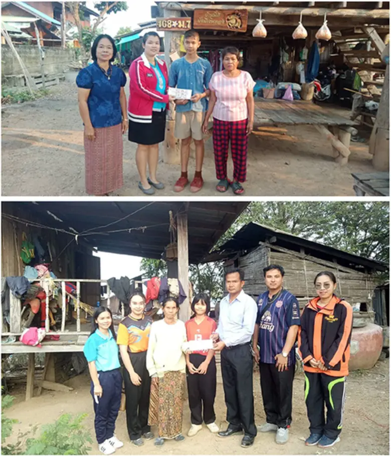 ชมรมเทคโนโลยีสารสนเทศและการสื่อสารเพื่อความเท่าเทียมกัน (ICT for All Club) มอบทุนการศึกษา “พระครูคุณสารวิจิตร (ทองมี ไชยพจน์)” และทุนการศึกษา “ผู้ช่วยศาสตราจารย์ ดร.อรนุช สูงสว่าง” ประจำปี พ.ศ. 2562