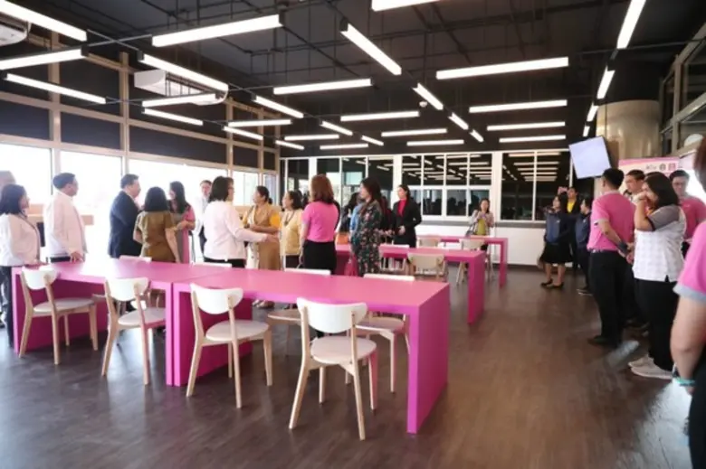 ราชภัฏโคราช จับมือ ธนาคารออมสิน เปิดศูนย์ NRRU GSB INNOVATION CENTER