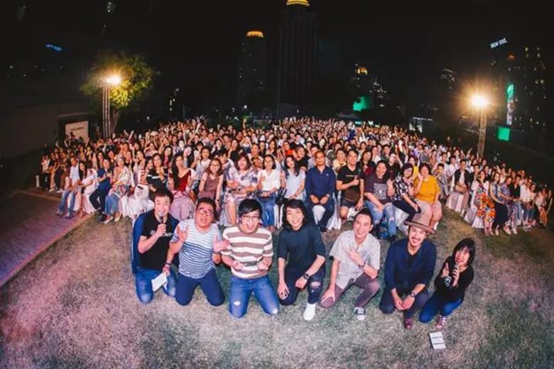 โรส-สุชาติ-ละมุนแบนด์ เสิร์ฟเพลงรักคัฟเวอร์ไนท์ ไลฟ์ ละมุนสุดๆ หวานกว่านี้ไม่มีแล้ว