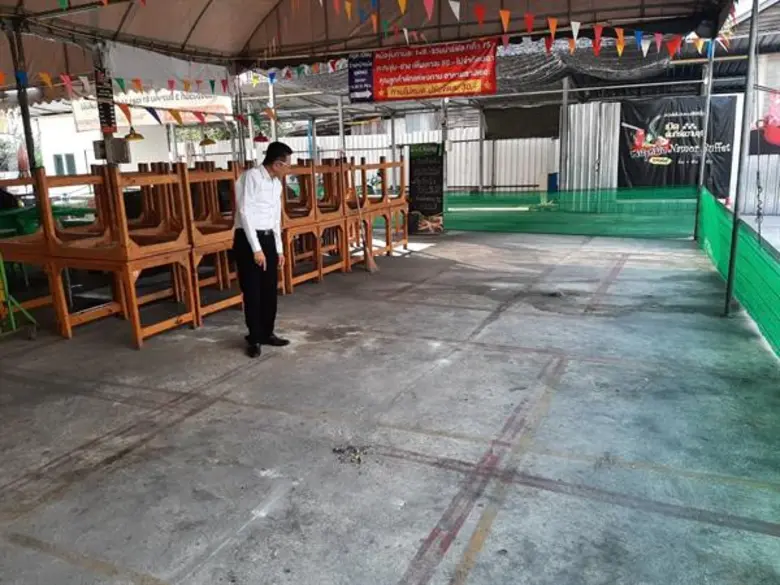 กวดขันการใช้ก๊าซเป็นเชื้อเพลิงบนโต๊ะในสถานที่จำหน่ายอาหาร