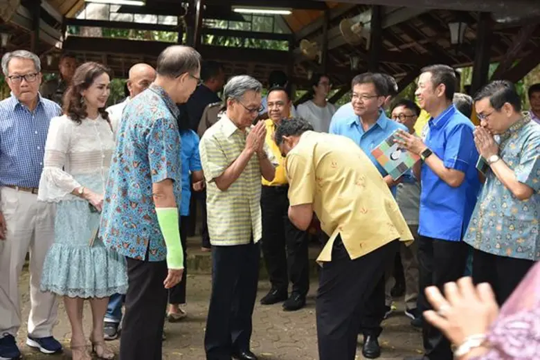 เมื่อเวลา 08.30 น. วันที่ 1 มกราคม 2563 ท...