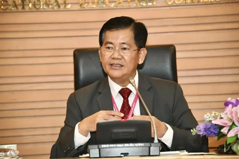 นายณรงค์ แผ้วพลสง เลขาธิการคณะกรรมการการอ...