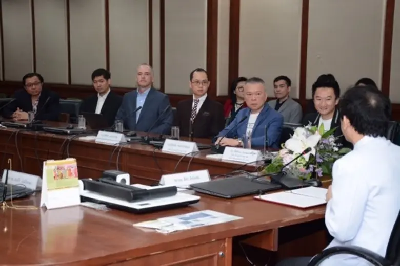 บิ๊กเทคอินโนเวชั่นและคณะแพทยศาสตร์ ธรรมศาสตร์ ลงนาม MOU เพื่อศึกษาวิจัย พัฒนา การเพาะปลูกพืชกัญชา