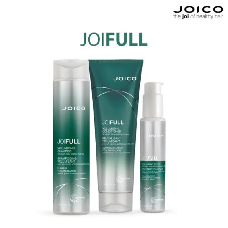 จอยโก้ ประเทศไทย ขอแนะนำ Joico JoiFull Volumizing สารสกัดจากธรรมชาติผสานเทคโนโลยีใหม่ ฟื้นบำรุงผมเส้นเล็ก ลีบแบนให้หนานุ่ม มีวอลลุ่ม