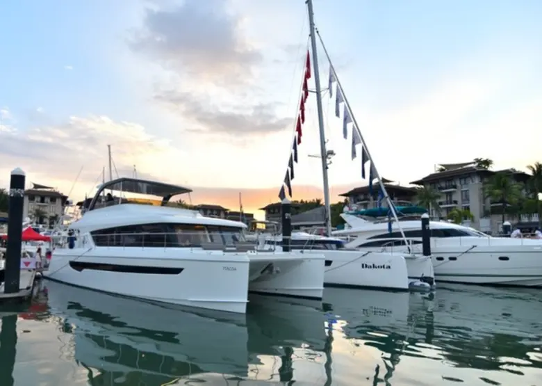 มหกรรมงานแสดงเรือยอชท์และไลฟท์สไตล์สุดหรู...