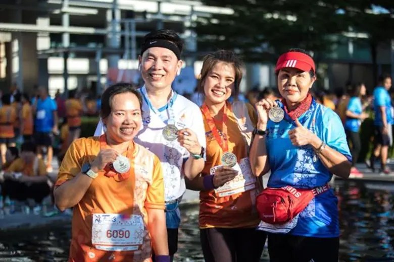 SCBLIFE ห่วงใยสุขภาพคนไทย ขับเคลื่อนแนวคิด “The Greatest Wealth is Health” หนุนพนักงานร่วมสร้างสุขภาพดี พร้อมทำความดีเพื่อสังคมตลอดปี 62