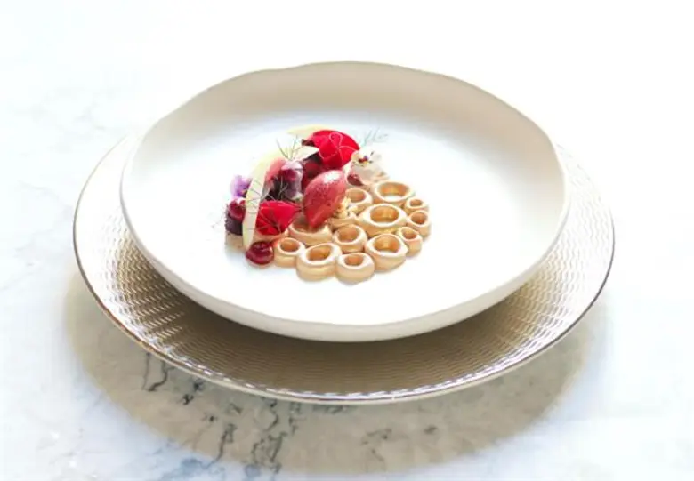 เมนูแห่งชัยชนะจากการดวลกับเชฟกระทะเหล็ก โดยเชฟริค ดินเจน ณ ห้องอาหารเมดิสัน สเต๊กเฮ้าส์ โรงแรมอนันตรา สยาม กรุงเทพ