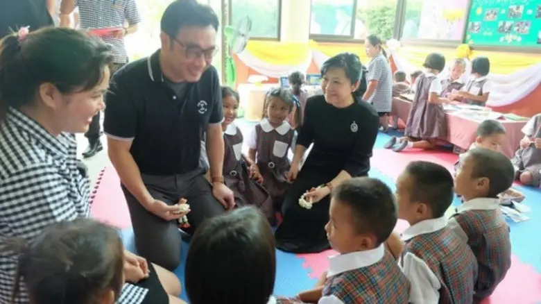 ผู้ก่อตั้งดีทีจีโอได้รับการยกย่องจากองค์กรระดับสากล จัดอันดับบุคคลดีเด่นด้านกิจกรรมเพื่อสังคม