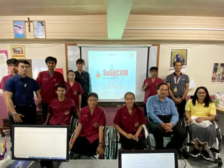 เพื่อให้ผู้พิการมีทักษะด้านการออกแบบอย่าง...