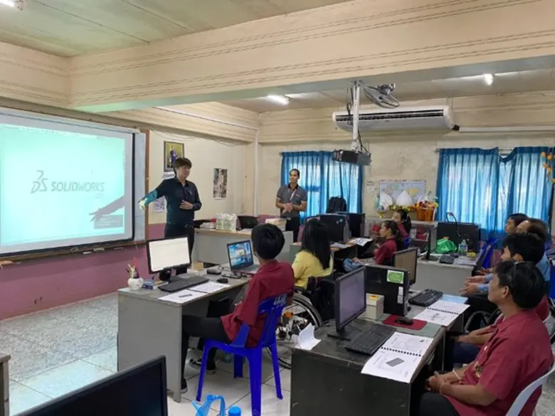 แอพพลิแคด พัฒนาทักษะการทำงานสร้างโอกาส-สร้างอาชีพอย่างยั่งยืนแก่ผู้พิการไทย