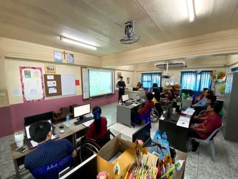 แอพพลิแคด พัฒนาทักษะการทำงานสร้างโอกาส-สร้างอาชีพอย่างยั่งยืนแก่ผู้พิการไทย