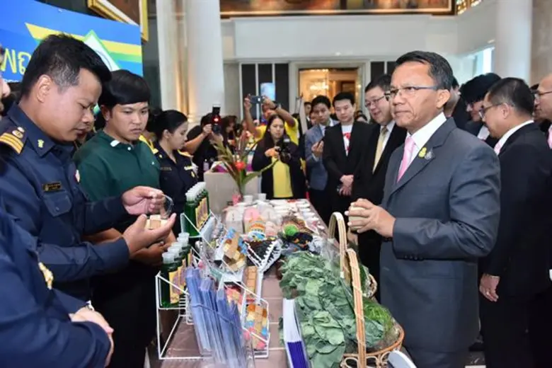 กระทรวงยุติธรรม ร่วมกับ เครื่องสำอางมิสทิน และโครงการปันฝันปันยิ้ม “ให้โอกาสสร้างอาชีพผู้ก้าวพลาด”