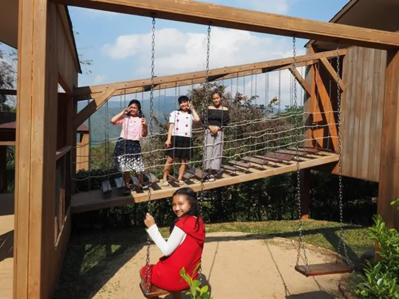 พาลูกเที่ยว “วันเด็ก” อิ่ม เรียน เล่น กลางธรรมชาติ ที่ “สีสันแห่งดอยตุง” ครั้งที่ 6