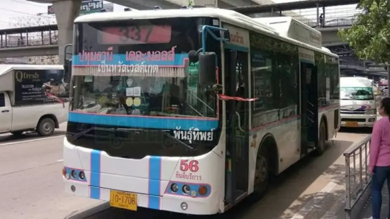สาย 337 ปทุมธานี นนทบุรี โดยบริษัท ลาดหลุ...