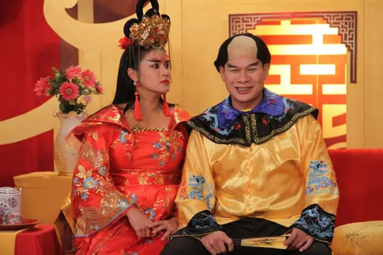 “ตั๊กแตน ชลดา” ไม่หวั่น เล่นตลกครั้งแรก งัดมุกฮาปะทะชาวก่อนบ่ายฯ ใน “ก่อนบ่ายฯ ซีรีส์ ลูกทุ่งทะลุมิติ” ทางเวิร์คพอยท์ทีวี