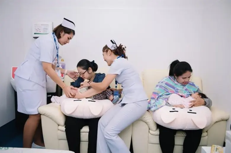 “พีเจ้น” เดินหน้าสร้างห้องให้นม สนับสนุนคุณแม่ยุคใหม่เลี้ยงลูกด้วยนมแม่