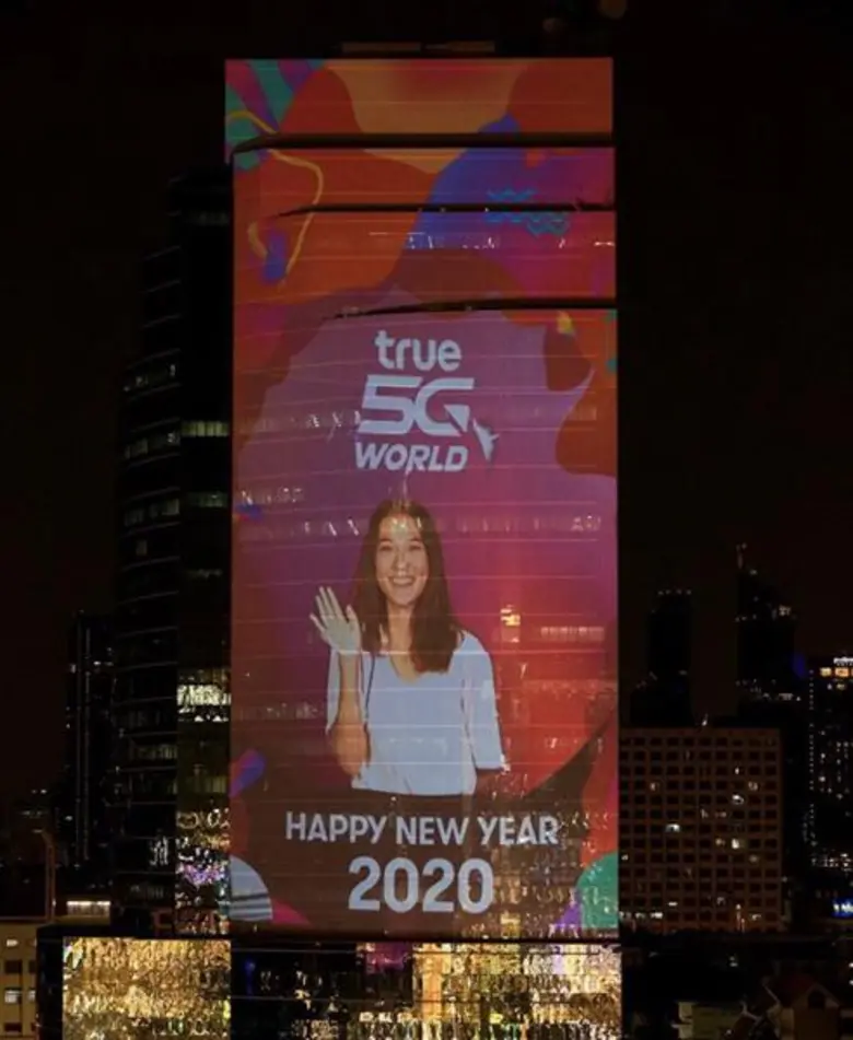 ขอบคุณ 'ทุกการตอบรับ’ อย่างล้นหลาม ขยายเวลาให้บริการแล้ว! TRUE ขอต่อความสุขให้กับลูกค้า 'ทุกเครือข่าย’ กับประสบการณ์ #True5GSkyShot ในช่วงเทศกาลนี้ พิเศษ ลูกค้าทรูมี Fast Lane