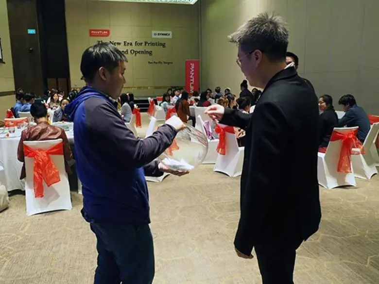 ภาพข่าว: แพนทั่ม เปิดตัวแบรนด์ เลเซอร์ พรินเตอร์ ในพม่า