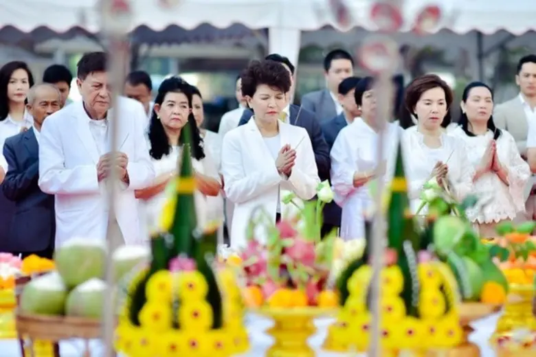 ฉลองครบรอบ 50ปี “ม.ศรีปทุม” จัดพิธีทิศาบูชาเทพเทวา เพื่อความเป็นสิริมงคลและความเจริญก้าวหน้าของสถาบันสืบไป