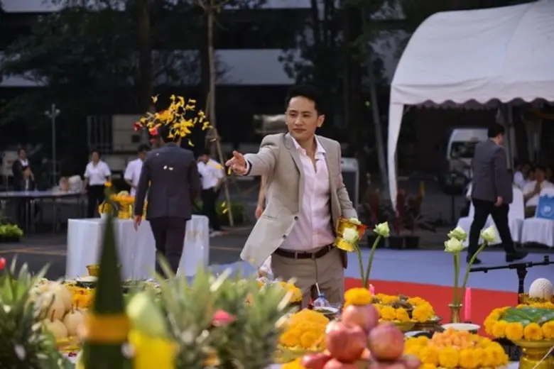 ฉลองครบรอบ 50ปี “ม.ศรีปทุม” จัดพิธีทิศาบูชาเทพเทวา เพื่อความเป็นสิริมงคลและความเจริญก้าวหน้าของสถาบันสืบไป