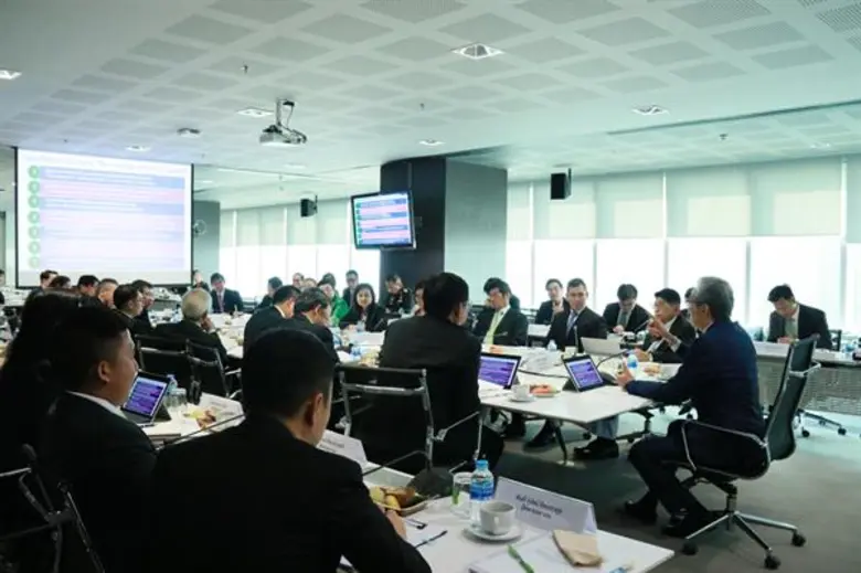 "สภานโยบาย เจาะลึกงบลงทุน ววน. 24,645 ล้านบาท มั่นใจใช้อย่างคุ้มค่า ต่อยอดสู่การปรับโครงสร้างเศรษฐกิจและสังคมของประเทศให้ทันกับการเปลี่ยนแปลงทุกมิติ"