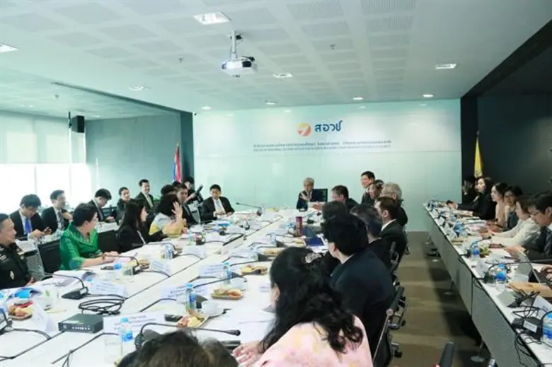 "สภานโยบาย เจาะลึกงบลงทุน ววน. 24,645 ล้านบาท มั่นใจใช้อย่างคุ้มค่า ต่อยอดสู่การปรับโครงสร้างเศรษฐกิจและสังคมของประเทศให้ทันกับการเปลี่ยนแปลงทุกมิติ"