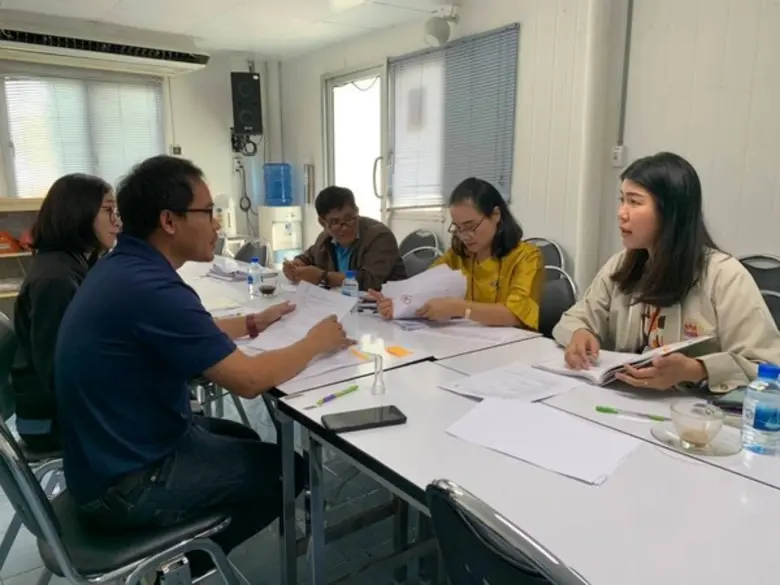 สำนักงานพัฒนาฝีมือแรงงานลพบุรี เข้าตรวจเย...