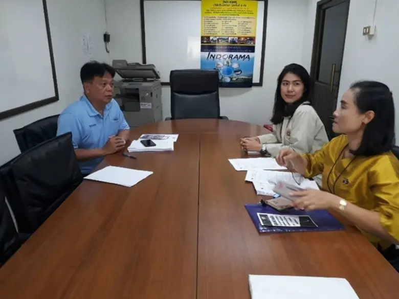 ภาพข่าว: สำนักงานพัฒนาฝีมือแรงงานลพบุรี เข้าตรวจเยี่ยมให้คำปรึกษาการส่งเสริมสถานประกอบกิจการ ให้พัฒนาฝีมือและทักษะการทำงาน แก่พนักงานและลูกจ้างให้มีคุณภาพและได้มาตรฐานฝีมือแรงงาน