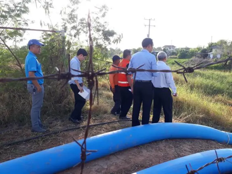กปภ. เฝ้าระวังคุณภาพน้ำประปา ในจังหวัดฉะเชิงเทรา