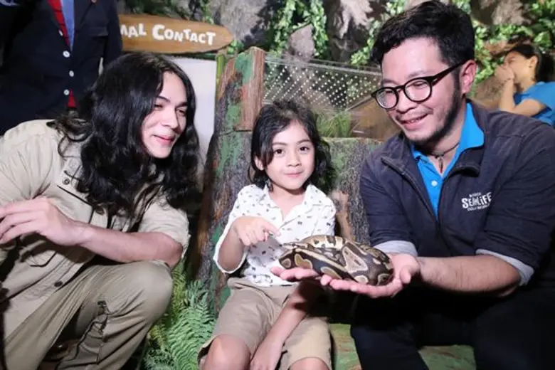 นอกจากจะเป็นบ้านของสัตว์ทะเลหลากหลายสายพั...