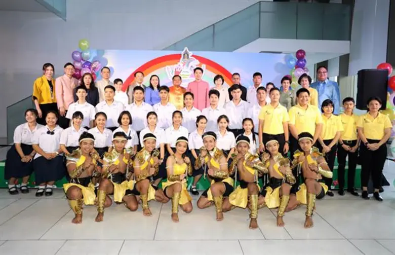 วันที่ 8 มกราคม 2563 ที่ห้องโถง ชั้น 1 กร...