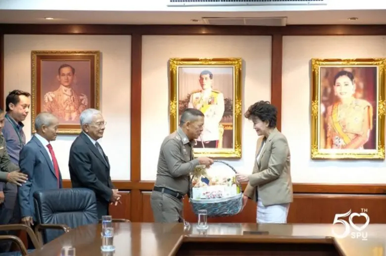 พลตำรวจตรี พัฒนา เพศยนาวิน ผู้บัญชาการกอง...