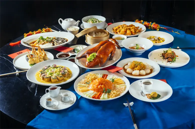 ห้องอาหารจีนมานโฮ โรงแรมเจดับบลิว แมริออท...