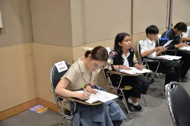 ซีพี ออลล์ จัดสอบ "ธรรมศึกษาปีที่ 18"