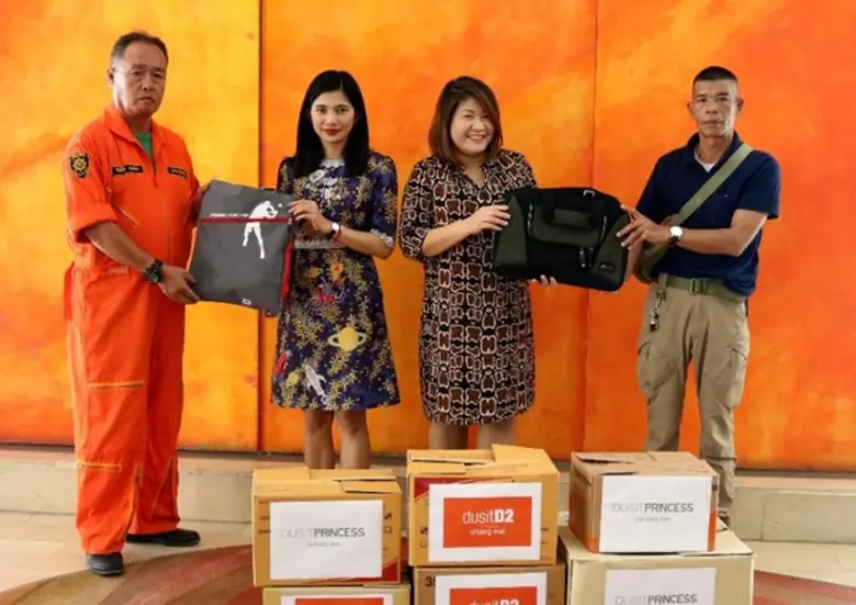 โรงแรมดุสิตปริ๊นเซส และโรงแรมดุสิตดีทู เช...