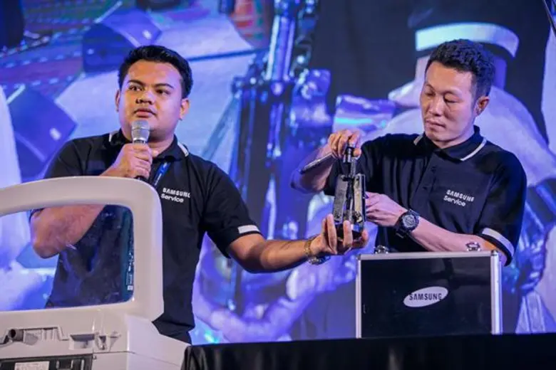 ซัมซุง เซอร์วิส สานต่อความ 'ตั้งใจ’ เดินหน้าชูนโยบายด้านการบริการปี 2563 เร่งเพิ่มขีดความสามารถพนักงาน เพื่อส่งมอบประสบการณ์ที่ดีที่สุดแก่ลูกค้า