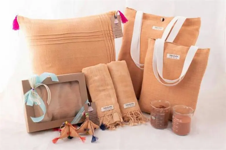 จัดว่าเด็ด!นศ.อาชีวะเชียงใหม่ชวนคนไทย หันมาใช้กระเป๋าผ้าลดโลกร้อนที่ผลิตจากธรรมชาติ