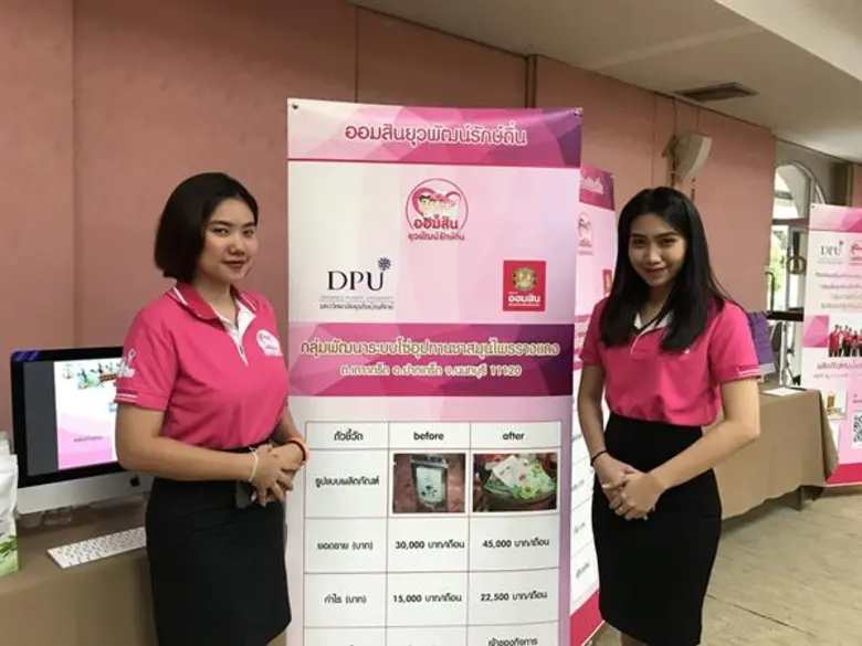 นศ. CIBA_มธบ. นำองค์ความรู้พลิกฟื้นชุมชนคลองศาลากุลเกาะเกร็ด สร้างเงิน สร้างรายได้ ชุมชนยั่งยืน