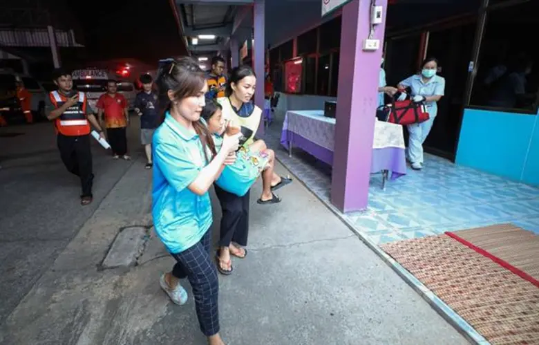 “ซีพี ออลล์” หนุนชุมชนปลอดภัยพร้อมรับมือเหตุไฟไหม้ จัดอบรมดับเพลิงและฝึกซ้อมอพยพหนีไฟ ร.ร.โสตฯ นนทบุรี