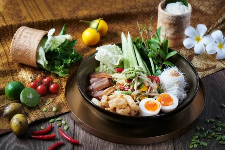 แซ่บ - นัว กับอาหารอีสานแท้รสชาติต้นตำรับ ด้วยวัตถุดิบชั้นดีจากทุกมุมของเมืองไทย ณ โรงแรมแบงค็อก แมริออท มาร์คีส์ ควีนส์ปาร์ค