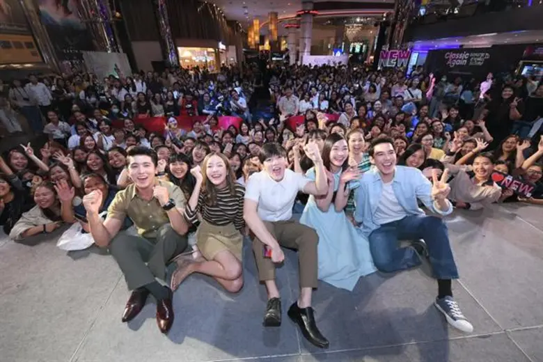 ซีเจ เมเจอร์ เปิดตัวภาพยนตร์โรแมนติกแห่งปี “Classic Again จดหมาย สายฝน ร่มวิเศษ” พร้อมชวนคนดูร่วม “เปิดกล่องความทรงจำไปกับรักครั้งแรก”