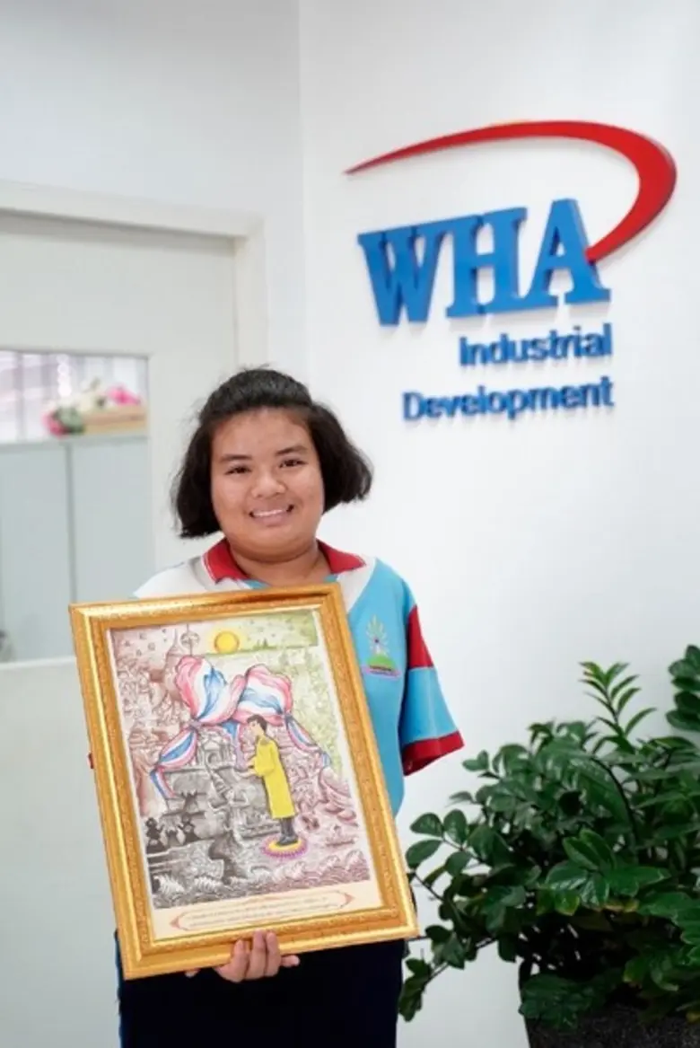 WHA Group Congratulates 1st Prize Winner of 69th National Students Arts and Crafts Competition under Physically Challenged Student Category