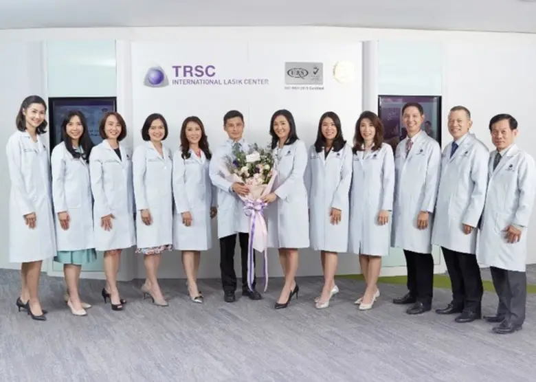 นพ.เอกเทศ ชันซื่อ ผู้อำนวยการแพทย์ TRSC ศ...