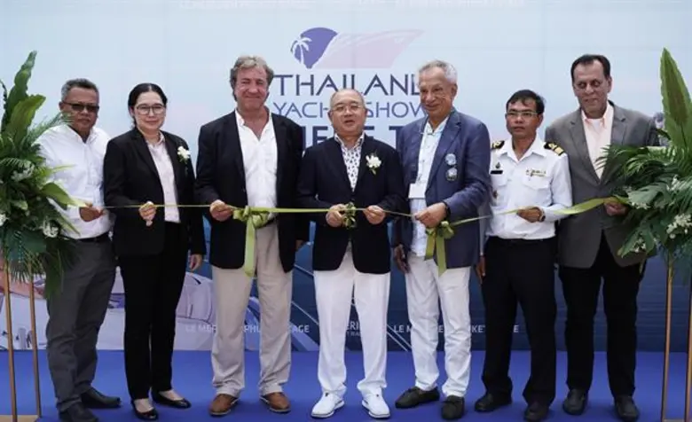 บรรยายภาพ: มหกรรมงานแสดงเรือยอร์ชและไลฟท์...